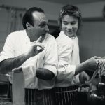 Jamie Oliver Instagram - You didn’t think I was finished wishing the legend that is @gennarocontaldo a happy birthday did you ???? Been looking at these pics of us over the years and had to share them check out those baby faces xxxx