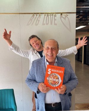 Jamie Oliver Instagram - You didn’t think I was finished wishing the legend that is @gennarocontaldo a happy birthday did you ???? Been looking at these pics of us over the years and had to share them check out those baby faces xxxx