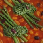 Jamie Oliver Instagram - This is one of my go to sneaky shortcuts for a quick and delicious midweek meal.....pre bought gnocchi ! And here I’m pairing it with a beautiful sweet tomato sauce and some homemade pesto so yes I have cheated with the gnocchi (to save some time !!!) but there are still some lovely homemade elements. Recipe link in my bio x x #gnocchi #quickandeasy #dinnerideas