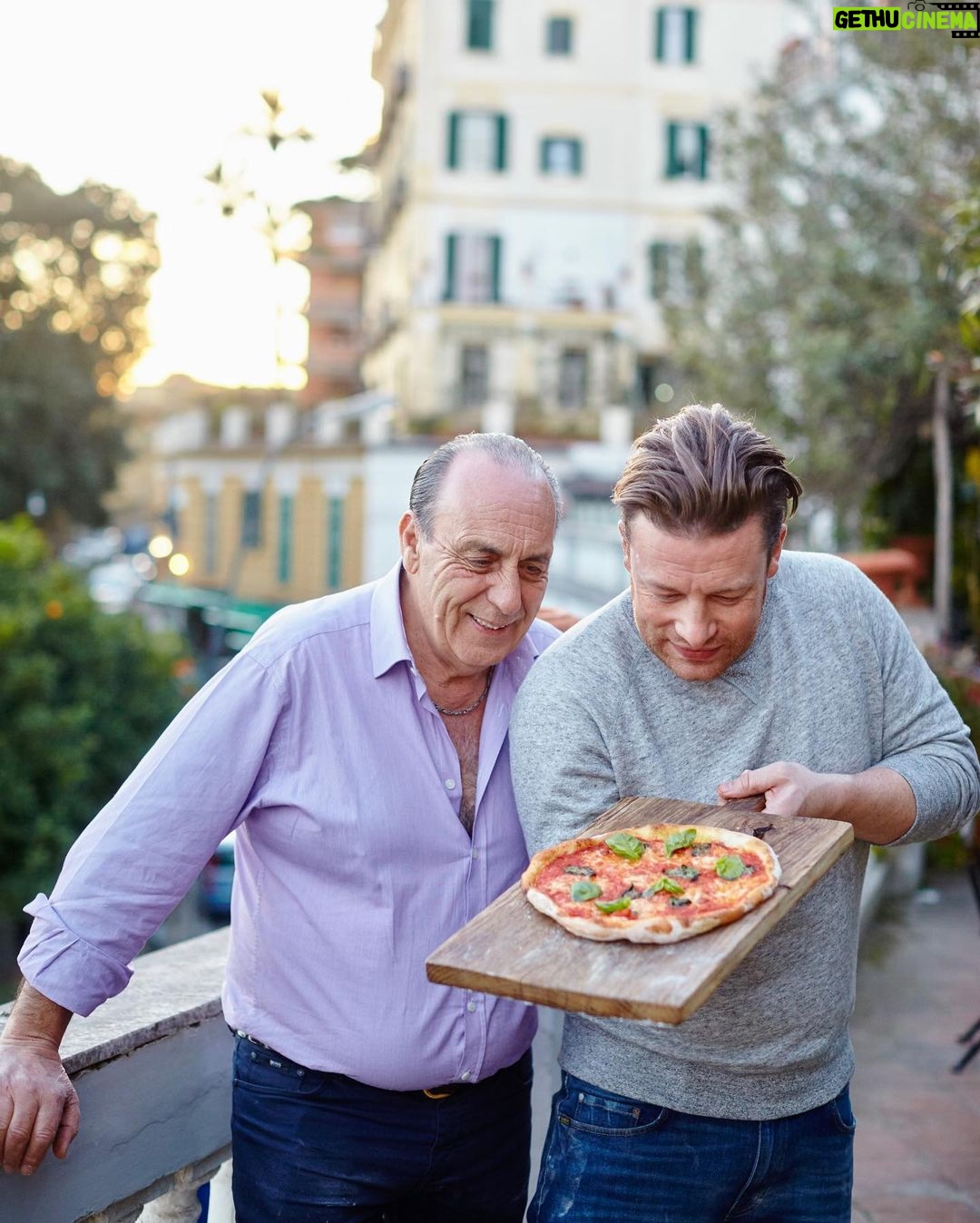 Jamie Oliver Instagram - Pizza dough is not only one of the most searched for recipes over on my website....it’s also really fun to make and one you can get your kids involved in ! If you’ve never made a homemade pizza before then today is the day !! Hit the link in my bio for my perfect pizza dough recipe and of course let me know your favourite pizza toppings in the comments. Happy pizza making everyone ! x x x #pizza #pizzamaking #weekendvibes