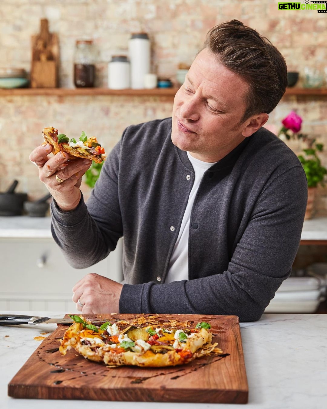Jamie Oliver Instagram - Pizza dough is not only one of the most searched for recipes over on my website....it’s also really fun to make and one you can get your kids involved in ! If you’ve never made a homemade pizza before then today is the day !! Hit the link in my bio for my perfect pizza dough recipe and of course let me know your favourite pizza toppings in the comments. Happy pizza making everyone ! x x x #pizza #pizzamaking #weekendvibes