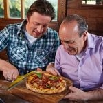 Jamie Oliver Instagram - Pizza dough is not only one of the most searched for recipes over on my website....it’s also really fun to make and one you can get your kids involved in ! If you’ve never made a homemade pizza before then today is the day !! Hit the link in my bio for my perfect pizza dough recipe and of course let me know your favourite pizza toppings in the comments. Happy pizza making everyone ! x x x #pizza #pizzamaking #weekendvibes