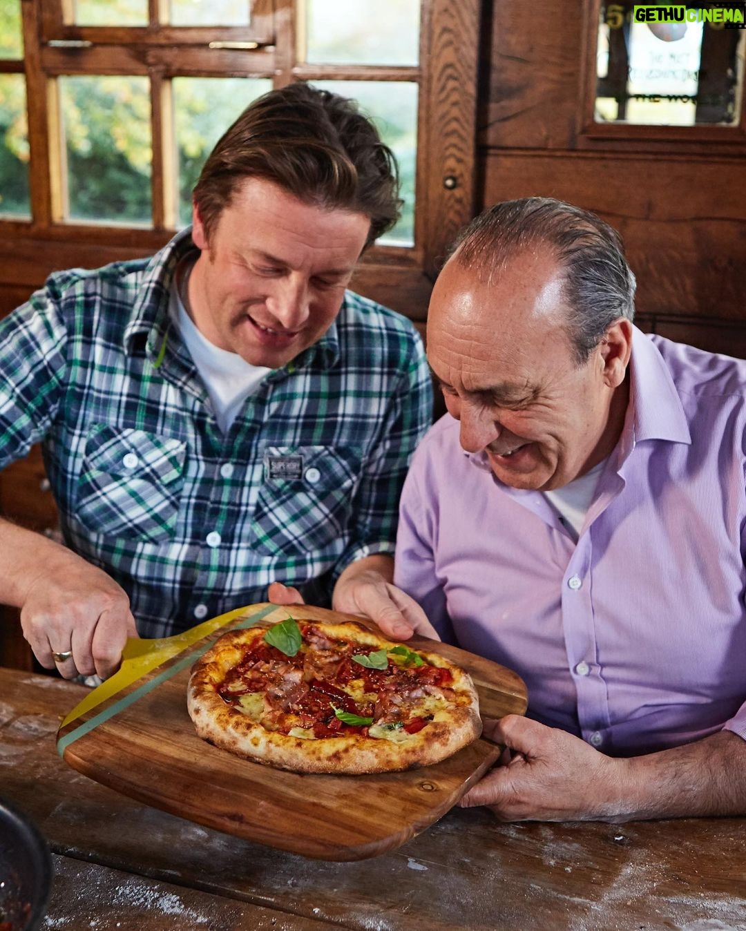 Jamie Oliver Instagram - Pizza dough is not only one of the most searched for recipes over on my website....it’s also really fun to make and one you can get your kids involved in ! If you’ve never made a homemade pizza before then today is the day !! Hit the link in my bio for my perfect pizza dough recipe and of course let me know your favourite pizza toppings in the comments. Happy pizza making everyone ! x x x #pizza #pizzamaking #weekendvibes