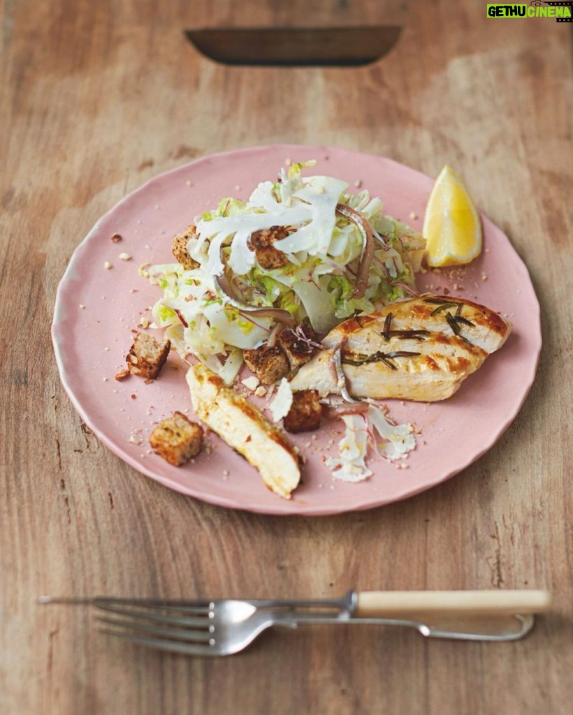 Jamie Oliver Instagram - Winner winner healthy chicken dinner alert! From Caesar salads to casseroles these are some of my favourite healthy chicken recipes for you all, hit the link in my bio for the recipes and let me know your go-to chicken recipe in the comments! x x #chickenrecipes #healthyrecipes #dinnerideas