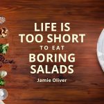 Jamie Oliver Instagram - My theory with salad is if you take one item from every row, you’ll always have something fantastic, that’s a promise! Tap the link in my bio to learn more skills and food lessons in the new year from me and @yeschefhq x x #JamieOliverxYesChef #AD