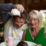 Jamie Oliver Instagram – Happy Mother’s Day to my wonderful mum ! Great memories of us in the kitchen ha ha ha xxxxx

#mothersday