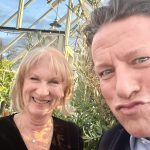 Jamie Oliver Instagram – Happy Mother’s Day to all mums out there but of course my own shining sparkling star my mum Sally Oliver ♥️ thanks mum you are amazing and I love you so much thanks for all the good times….I’m always so grateful for a loving childhood and wonderful memories…..love you mum ….see you soon jox x  x Happy Mothers Day