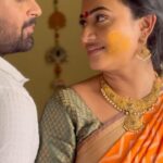 Janani Ashok Kumar Instagram - Thanks for all the love on Aadhi X Bharathi 🫠🫶🏼❤️ We’re truly grateful for this unconditional love ❤️ @zeetamizh - Video: @dhachayani44 Chennai, India