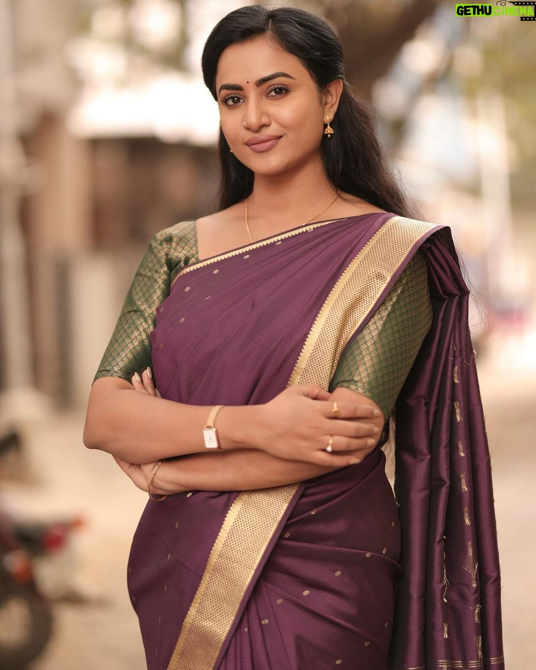 Janani Ashok Kumar Instagram - இதயம் ♥️✨💫🙏🏼 - 📸: @mr.viki_pixer Chennai, India