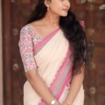 Janani Ashok Kumar Instagram - This song is Love 🫶🏼🙃❤️✨💫 Video: @viki_pixer Chennai, India