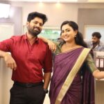 Janani Ashok Kumar Instagram - Bharathi ok solliruvaangala Aadhi ku? ♥️✨💫 என்றும் உங்கள் இதயங்களில் எங்கள் இதயம் ♥️ @zeetamizh Chennai, India