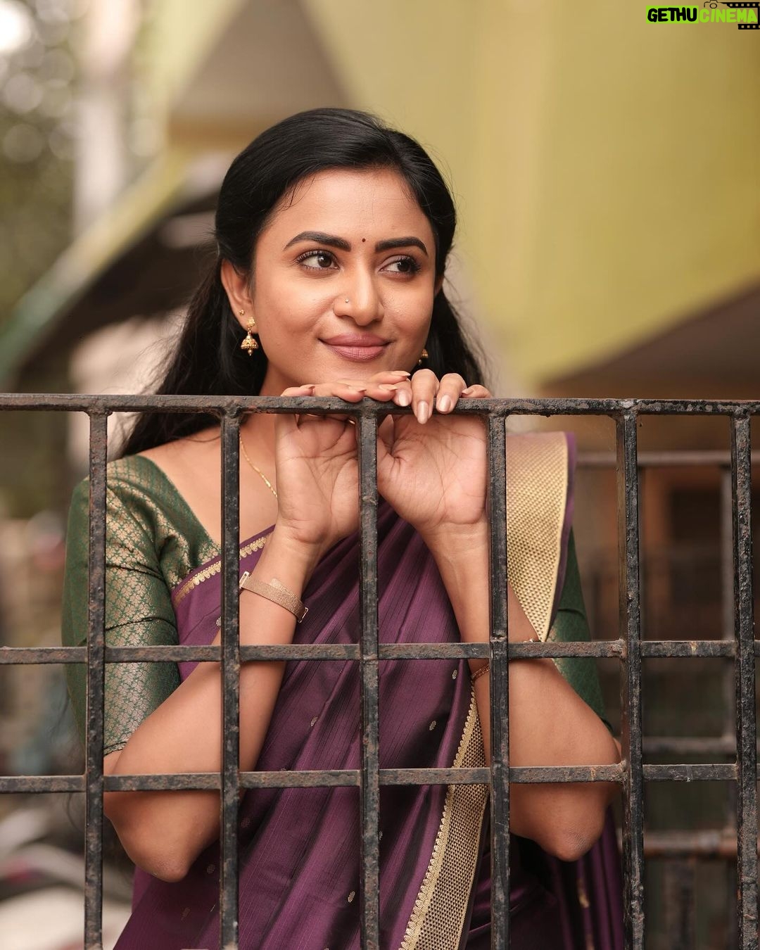 Janani Ashok Kumar Instagram - இதயம் ♥️✨💫🙏🏼 - 📸: @mr.viki_pixer Chennai, India