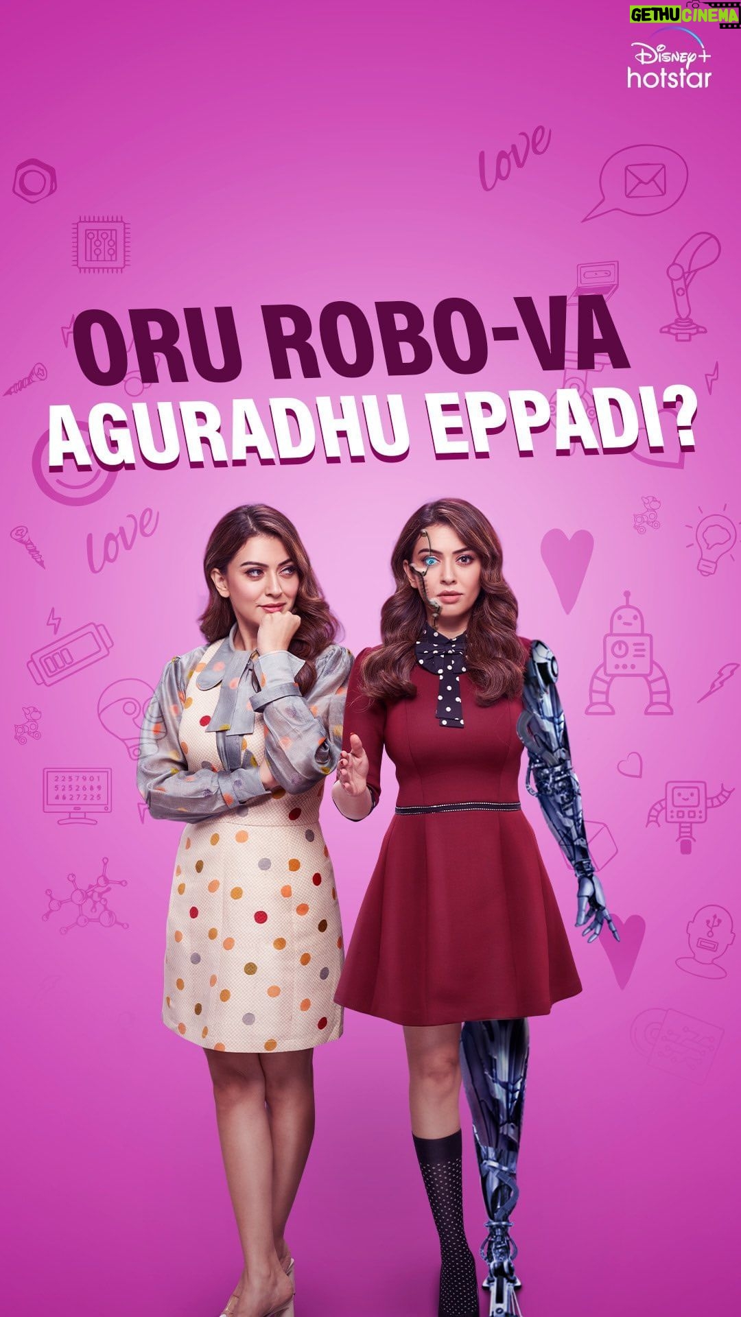 Janani Iyer Instagram - Oru Robo-va aguradhu eppadi? #MY3 Streaming from September 15 on #DisneyPlusHotstar #MY3OnHotstar @rajeshmdirector @trendloud @rajaramamurthy @themugenrao @ihansika @shanthnu @jananihere_ @itssanjaysubash @vidsuku @karthik_muthukumar @ganesan_s_official @iashnazaveri @theabishekkumar @sakthii___ @Narayan_Live @anishyohankuruvilla @vjpaaru @prettysunshine28 @ramar_vijaytv @thangadurai_actor @juz_ashi @unsound_mind @gururameshv @praveenraja @dipti11_official