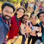 Janani Iyer Instagram - Journey of #My3 ❤️ 🧿 Web series streaming from September 15th on @disneyplushotstartamil 😊 @rajeshmdirector @karthickdir.7 @theabishekkumar @itssanjaysubash @trendloud @karthik_muthukumar @narayan_live @iashnazaveri @prettysunshine28 @gururameshv @ganesan_s_official @varshu_sankar #hotstar #disneyplushotstar #disneyplushotstartamil #hansika #mugen