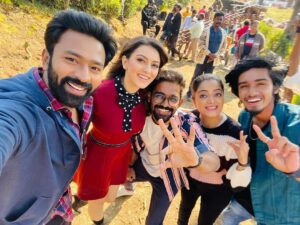 Janani Iyer Instagram - Journey of #My3 ❤️ 🧿 
Web series streaming from September 15th on @disneyplushotstartamil 😊

@rajeshmdirector @karthickdir.7 @theabishekkumar @itssanjaysubash @trendloud @karthik_muthukumar @narayan_live @iashnazaveri @prettysunshine28 @gururameshv @ganesan_s_official @varshu_sankar 

#hotstar #disneyplushotstar #disneyplushotstartamil #hansika #mugen