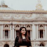 Janani Iyer Instagram - Throwing it back! #europetrip #paris Outfit- @thehazelavenue Travel partner- @gtholidays.in Photo- @njenani_photography