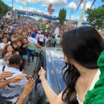 Jane De Leon Instagram - Bang saya ng HAMAKA Festival sa Taytay! A beautiful day made even brighter by the beautiful Taytayeños. Grateful for the warm welcome and beautiful hearts that make this community shine. ☀️🤍