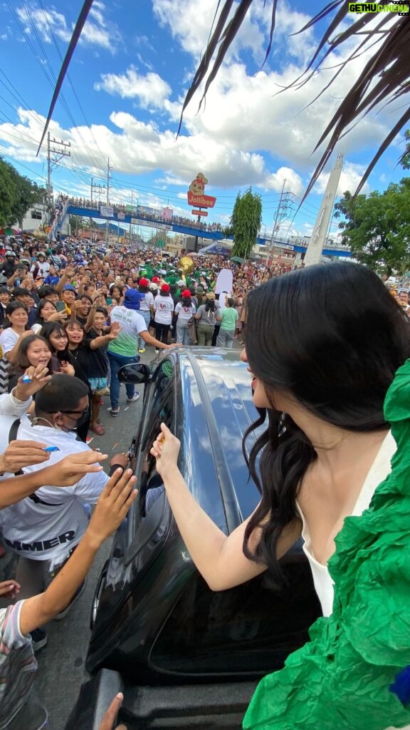 Jane De Leon Instagram - Bang saya ng HAMAKA Festival sa Taytay! A beautiful day made even brighter by the beautiful Taytayeños. Grateful for the warm welcome and beautiful hearts that make this community shine. ☀️🤍