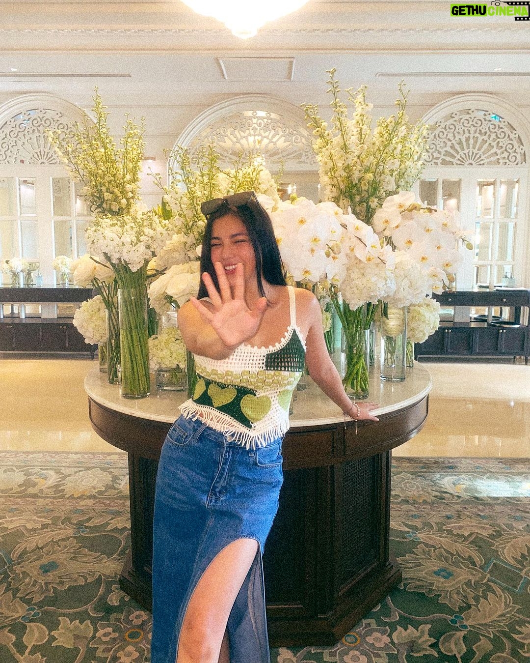 Jane De Leon Instagram - It was a great meeting and bonding with you @becccca___ You're super nice and accommodating. I'm happy to have found a new friend in you. Your mom is awesome and I love her personality. 💓 I was hoping we still have more time to spend with but there’s always a next time 😉 I appreciate you for opening up. thanks for the trust. Rest assured that I’m always all ears for you. See you soon again! ☺️🤍 Bangkok, Thailand