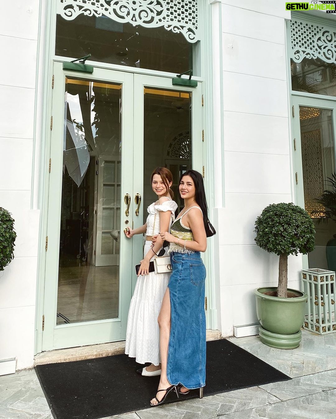 Jane De Leon Instagram - It was a great meeting and bonding with you @becccca___ You're super nice and accommodating. I'm happy to have found a new friend in you. Your mom is awesome and I love her personality. 💓 I was hoping we still have more time to spend with but there’s always a next time 😉 I appreciate you for opening up. thanks for the trust. Rest assured that I’m always all ears for you. See you soon again! ☺️🤍 Bangkok, Thailand
