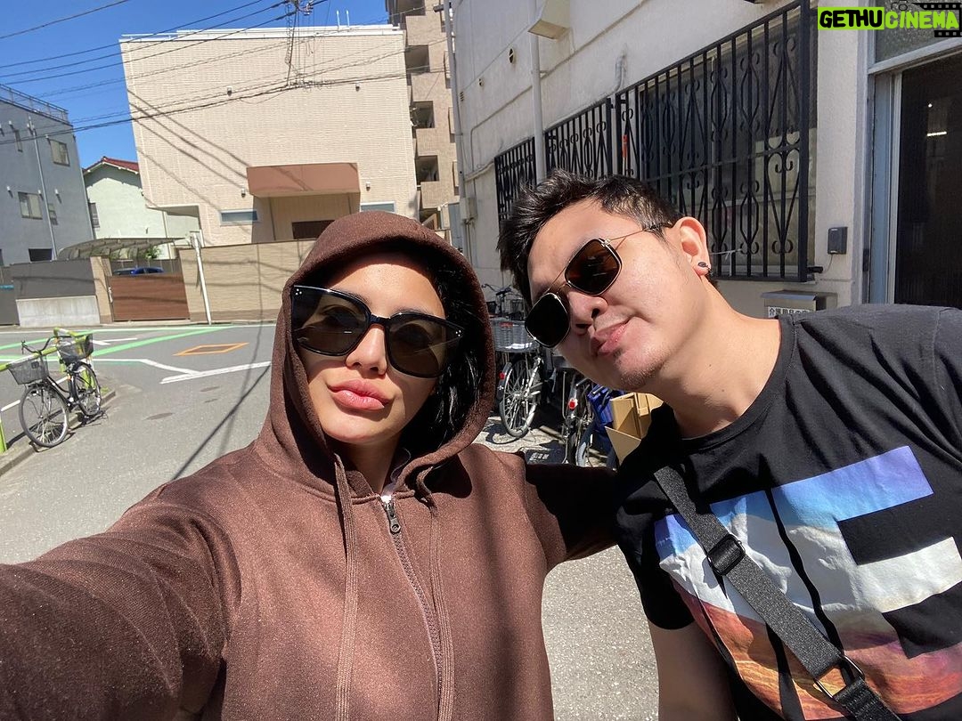 Jane De Leon Instagram - Away-bati with my brothaaa