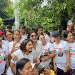 Jane De Leon Instagram - 🤝 Strength through Solidarity 🌟💙 Together with One Race for Filipino, we organized an Outreach Program for the typhoon victims of Brgy. 185, Caloocan City last July 31, 2023 and distributed grocery items. 🙏 We're still open for donations to also support other communities' recovery effort. Items needed: rice, noodles, canned goods, school supplies, coffee packets, and/or cash. 🍚📚☕ To donate via GCash, reach us thru Joyce Zamora at 09761928217. For bank donations, use Philippine Business Bank, One Race For Filipino Services Inc., Account No. 0033-0453465-0010. 🏦💖 Together, let's make a difference and extend a helping hand to those in need. 💪