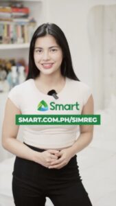 Jane De Leon Instagram - W A R N I N G: REGISTER NOW at smart.com.ph/simreg @livesmart