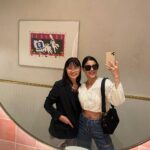 Jane De Leon Instagram - Happiness is mother and daughter time. It's our first time to have a Belo day together. My mom enjoyed her skin reboot and hydrafacial. It was good to see her experienced what I usually do. Thank you Belo always 💓 @belobeauty
