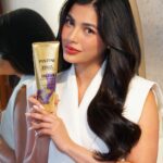 Jane De Leon Instagram - Be unstoppable with an endless streak of amazing hair days with @pantenephilippines. Step into your best era with #PanteneSupplementConditioner, giving you ultimately smooth hair with less frizz. 💁🏻‍♀️