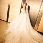 Jane De Leon Instagram - BRIDE IN DREAM 🌙 What a fantastic night - Congratulations love and thank you for choosing me as your muse @joesanantonio 🌹 Conrad Manila