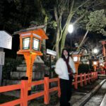 Jane De Leon Instagram - A magical night in Kyoto 🏮 Kyoto, Japan