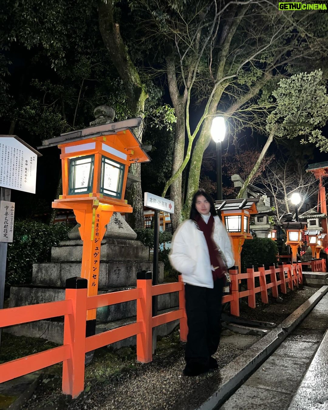 Jane De Leon Instagram - A magical night in Kyoto 🏮 Kyoto, Japan