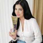 Jane De Leon Instagram - Just pure goodvibez everyday because my hair is in it’s ✨ less frizz era ✨ because of the new #PanteneSupplementConditioner @pantenephilippines