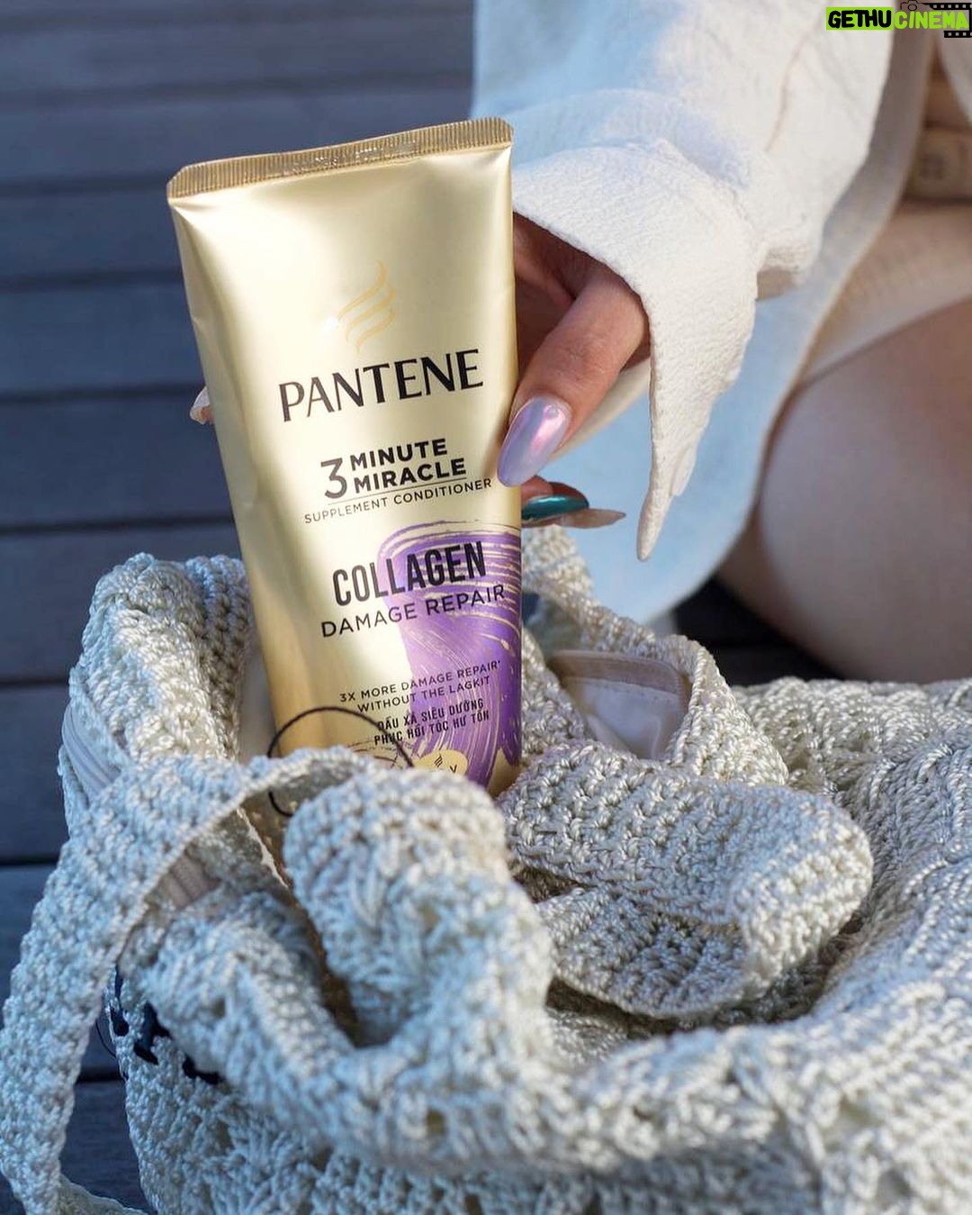 Jane De Leon Instagram - Just pure goodvibez everyday because my hair is in it’s ✨ less frizz era ✨ because of the new #PanteneSupplementConditioner @pantenephilippines