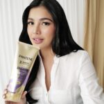 Jane De Leon Instagram - Just pure goodvibez everyday because my hair is in it’s ✨ less frizz era ✨ because of the new #PanteneSupplementConditioner @pantenephilippines