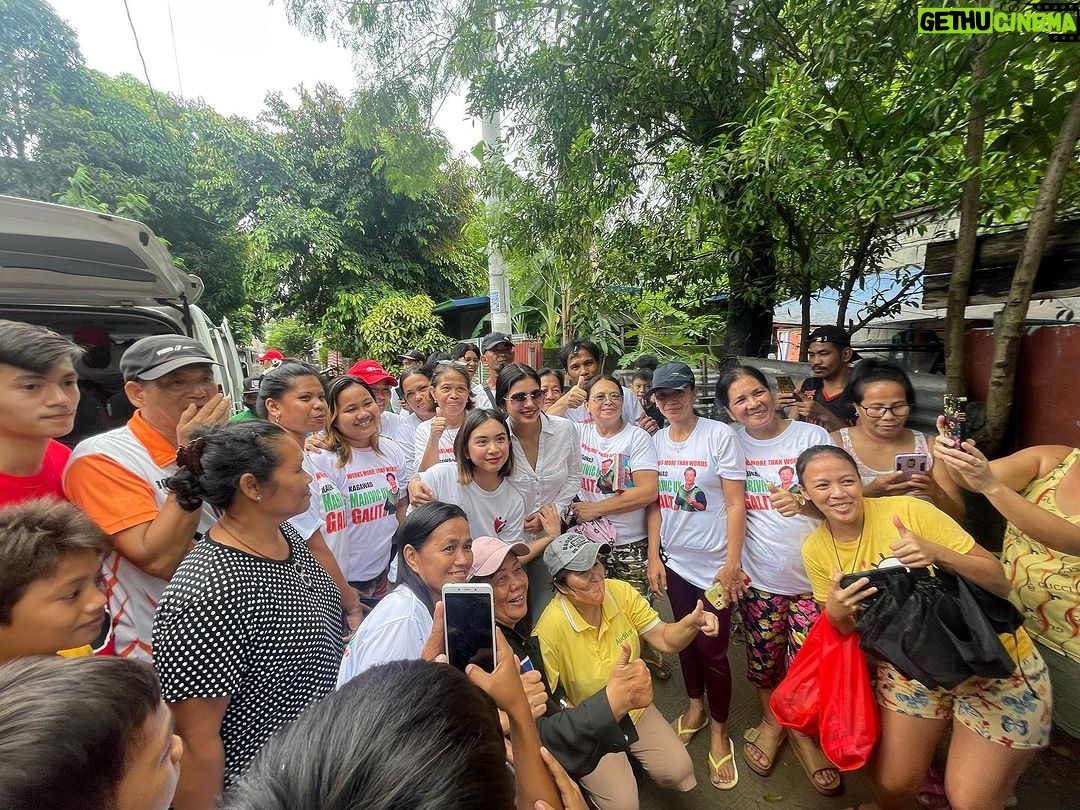 Jane De Leon Instagram - π€ Strength through Solidarity ππ Together with One Race for Filipino, we organized an Outreach Program for the typhoon victims of Brgy. 185, Caloocan City last July 31, 2023 and distributed grocery items. π We're still open for donations to also support other communities' recovery effort. Items needed: rice, noodles, canned goods, school supplies, coffee packets, and/or cash. ππβ To donate via GCash, reach us thru Joyce Zamora at 09761928217. For bank donations, use Philippine Business Bank, One Race For Filipino Services Inc., Account No. 0033-0453465-0010. π¦π Together, let's make a difference and extend a helping hand to those in need. πͺ