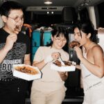 Jane De Leon Instagram - We found the perfect Ihaw-Sarap "buddy" for a small family like ours! 🫶💯 Thank you Mang Inasal, we super enjoyed our BUDDY FIESTA! We got the Chicken and Pork BBQ Bundle and the All-Pork Bundle starting at its takeout price of ₱399 each. Saktong-sakto para sa salu-salo namin, with matching small platter of Java Rice. Guuyyysss, you have to try the #MangInasalBuddyFiesta now and order it for dine-in and takeout at any Mang Inasal stores nationwide. Also order it for delivery via the Mang Inasal Delivery App or through https://manginasaldelivery.com.ph/. Thanks, Mang Inasal fam!! #ILoveMangInasal💚💛