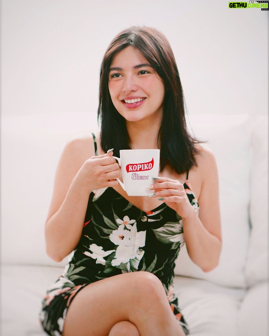 Jane De Leon Instagram - Taking a little Kopiko break. Ikaw nagkape kana ba? ☕️ #KopikoBlanca