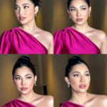 Jane De Leon Instagram - Getting back on track with a stylish chic look for the Red Carpet Premiere of Shake Rattle and Roll Extreme last night. 💗