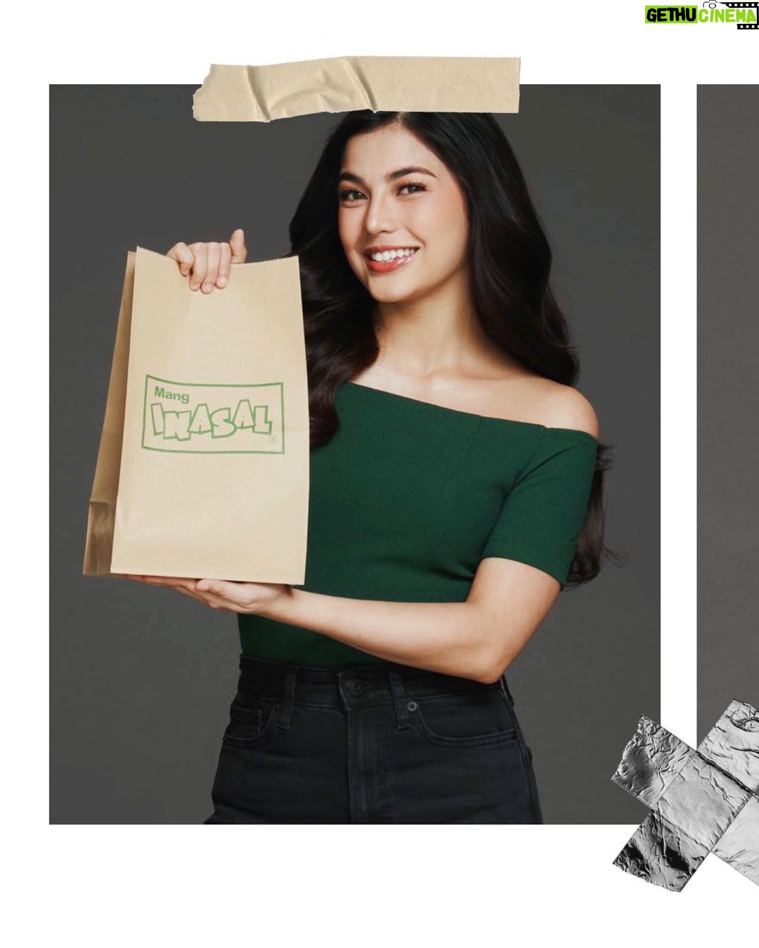 Jane De Leon Instagram - Thank you Mang Inasal for the warm welcome. I'm so grateful to be part of this new family 🥰 Kapamilya, tara mag Mang inasal na tayo! 💚