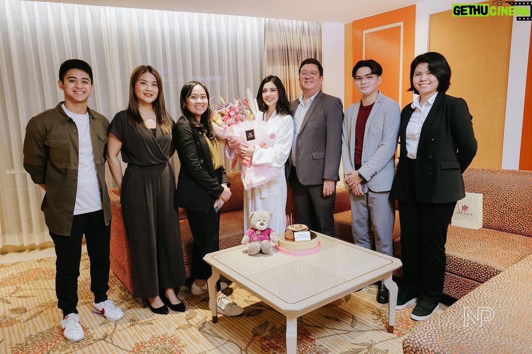 Jane De Leon Instagram - Preparing prior to my event is something that excites me as I am going to welcome another chapter in my life. Grateful that Okada, Manila took part in the celebration. Thank you so much, I am humbled. ✨️ Coordinator: @cotevents Okada Manila