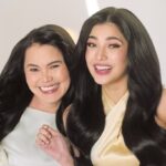 Jane De Leon Instagram - I got a lot from my mom, but my conditioner, she gets it from me! Happy to be moving on to my new hair era with my mom with @pantenephilippines 💛 With the #PanteneSupplementConditioner which has Pro-Vitamin and real keratin, I get to have 3X smoother hair with less frizz all day. What are you waiting for? Make the switch now!