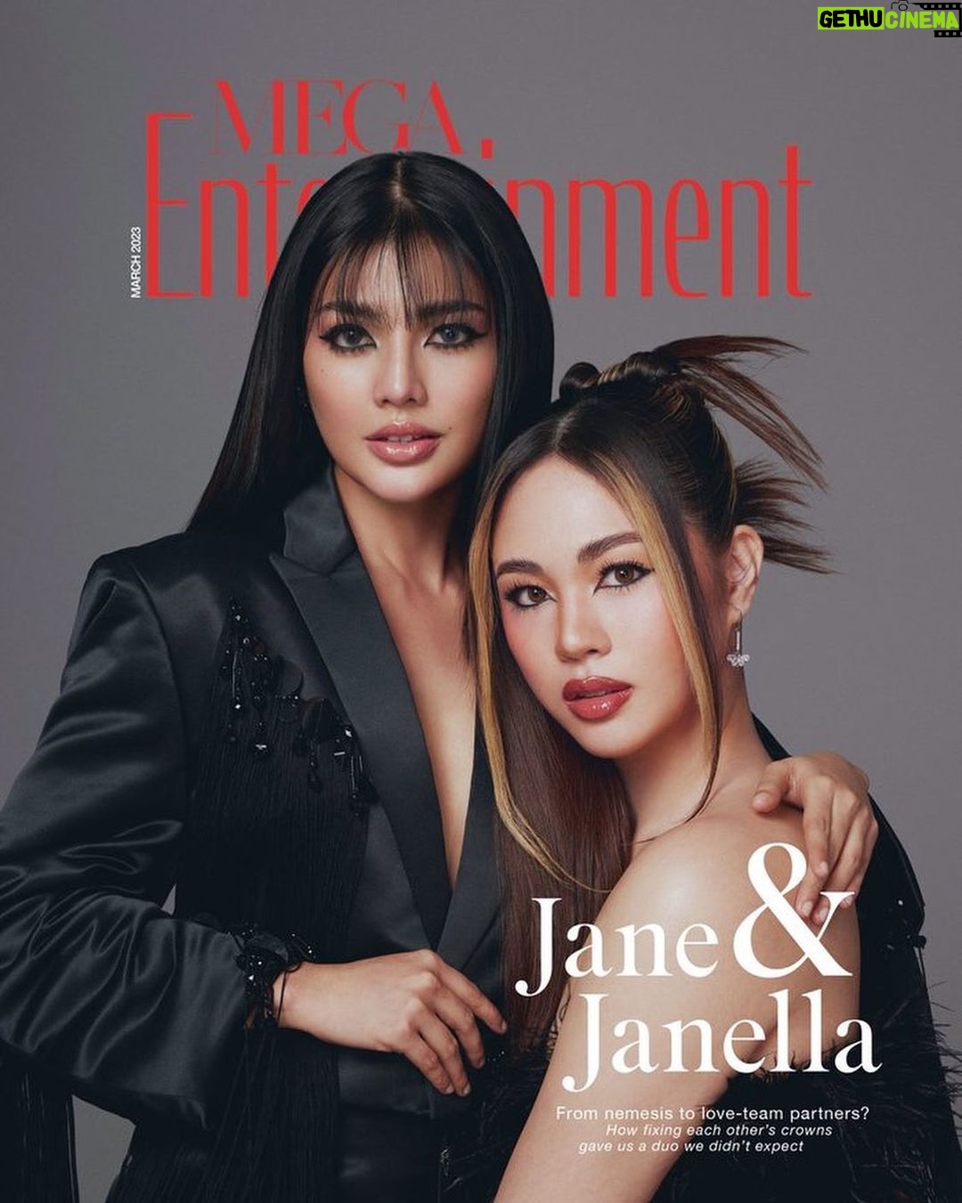 Jane De Leon Instagram - Here's to strong women, may we know them, may we be them, may we raise them. 🖤✨ @mega_magazine #HappyWomensMonth GIRL Power