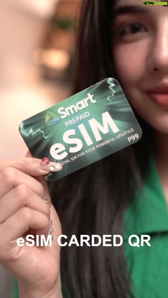 Jane De Leon Instagram - Quick life update: Been loving the simple life out here! What else is made simple? Switching networks! Madali lang magswitch with the new Smart Prepaid eSIM. Get yours now for only P99! 💚 #SmarteSIM