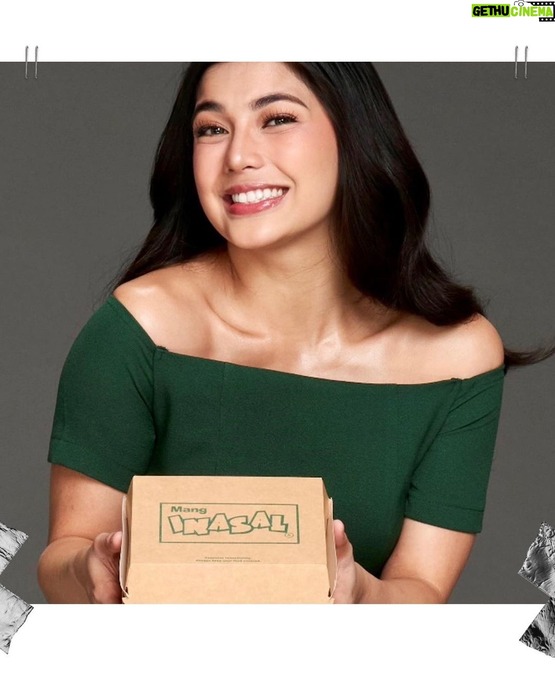 Jane De Leon Instagram - Thank you Mang Inasal for the warm welcome. I'm so grateful to be part of this new family 🥰 Kapamilya, tara mag Mang inasal na tayo! 💚