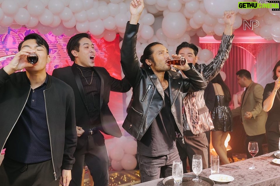 Jane De Leon Instagram - My night with family and friends was filled with fun and surprises. My heart is overwhelmed because of these beautiful souls celebrating with me. I love you guys! π€ So thankful to the many blessings God has given me. To the people who showed me their love and support all these years and made me who I am today, I love you! β¨ Looking forward to more opportunities and blessings in the years ahead ππ» Lastly, the people behind the event, despite the lack of time and busy schedules you were still able to make my special celebration a success. THANK YOU! @okadamanila @cotevents @gideonhermosa @4thwall.group @glamourizedph @lxeventspro @alwaysinmotionlive @honeyglazecakes @mkqua @ariesmanal_hair @eldzstyles @poseandprint @niceprintphoto @printdivas @kevinlapena @belobeauty @3rdavenuemusic* . @simplygiving_ @nails.and.glamour Okada Manila