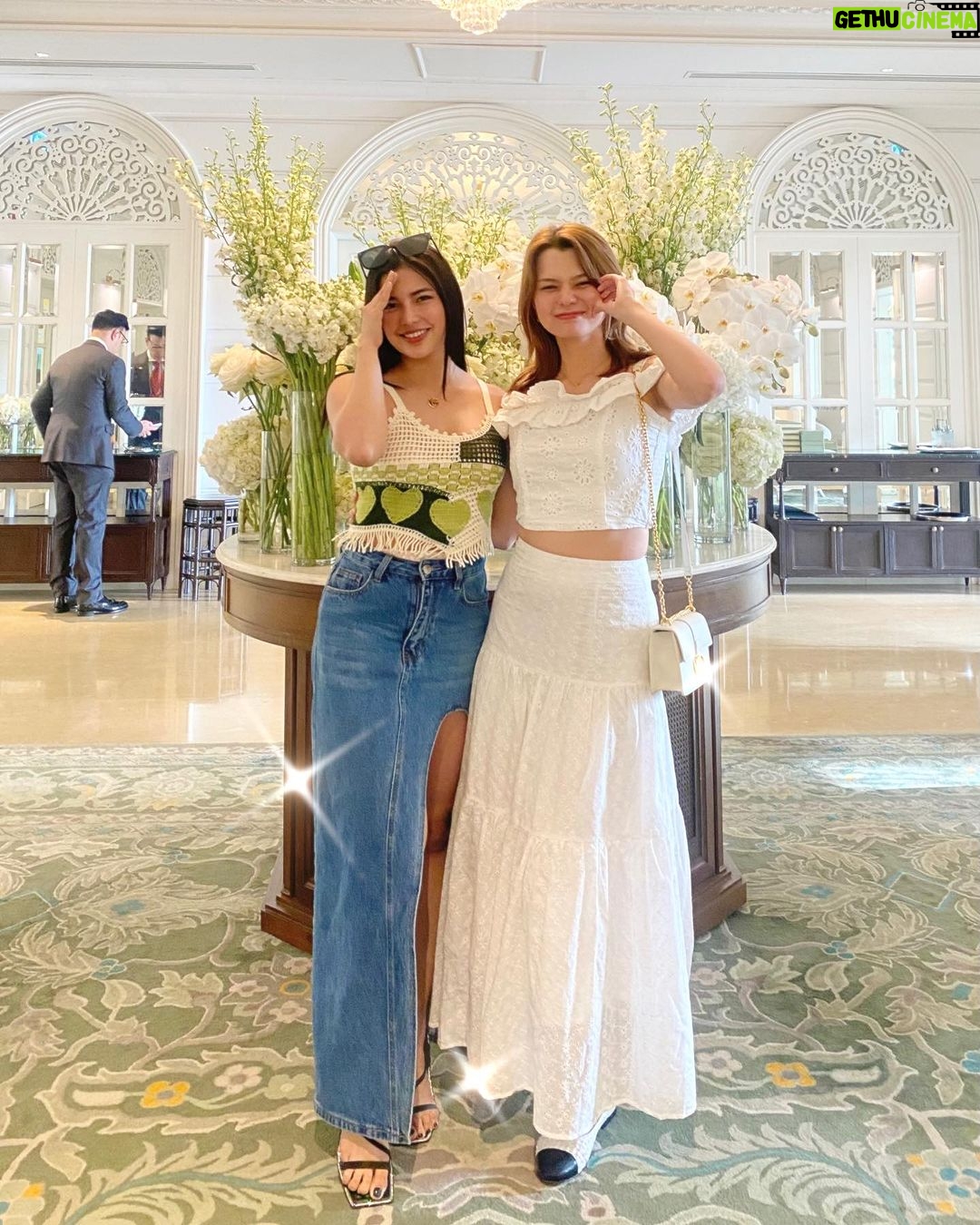 Jane De Leon Instagram - It was a great meeting and bonding with you @becccca___ You're super nice and accommodating. I'm happy to have found a new friend in you. Your mom is awesome and I love her personality. 💓 I was hoping we still have more time to spend with but there’s always a next time 😉 I appreciate you for opening up. thanks for the trust. Rest assured that I’m always all ears for you. See you soon again! ☺️🤍 Bangkok, Thailand