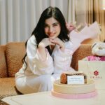 Jane De Leon Instagram - Preparing prior to my event is something that excites me as I am going to welcome another chapter in my life. Grateful that Okada, Manila took part in the celebration. Thank you so much, I am humbled. ✨️ Coordinator: @cotevents Okada Manila