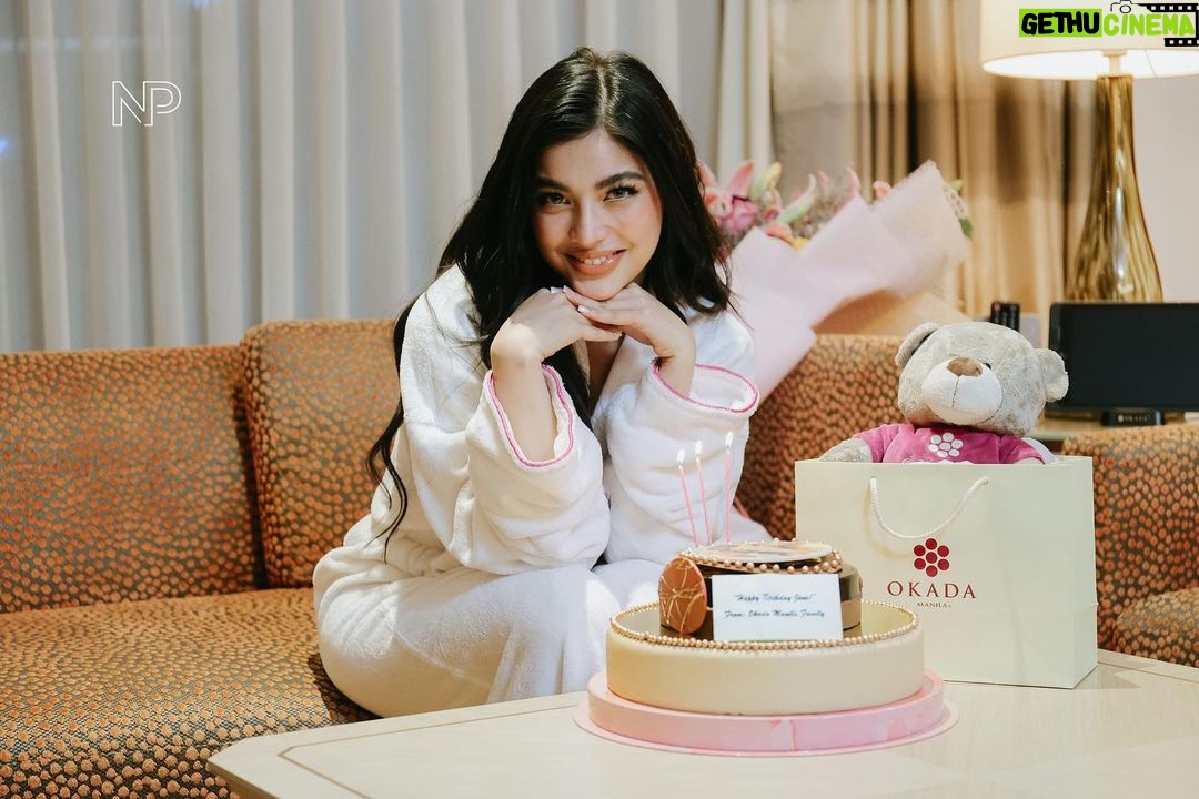 Jane De Leon Instagram - Preparing prior to my event is something that excites me as I am going to welcome another chapter in my life. Grateful that Okada, Manila took part in the celebration. Thank you so much, I am humbled. ✨️ Coordinator: @cotevents Okada Manila