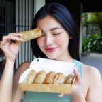Jane De Leon Instagram - I AM READY NA for the loooong break! Kayo ba? 😍🙌💯 At dahil perfect time ito for family reunions, nagpa-deliver ako ng lahat ng favorites ko sa Mang Inasal — from Family Fiesta, Extra Creamy Halo-Halo, at ang NEW #MangInasalLumpiangTogue! Alam kong nag-crave din kayo sa food ko, so magpa-deliver na rin kayo! Thank you so much, Mang Inasal!!! #ILoveMangInasal 💚💛#IhawSARAPandUnliSAYA